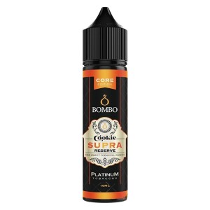 Bombo Platinum Tobaccos Cookie Supra Reserve Core Edition 10ml/60ml Flavorshot